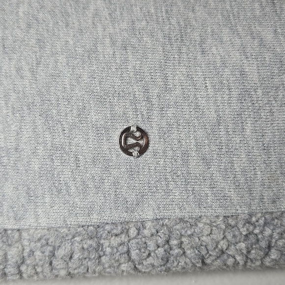 Lululemon Scuba Sherpa Stripe Heathered Core Light Grey Joggers NWOT - Picture 12 of 14